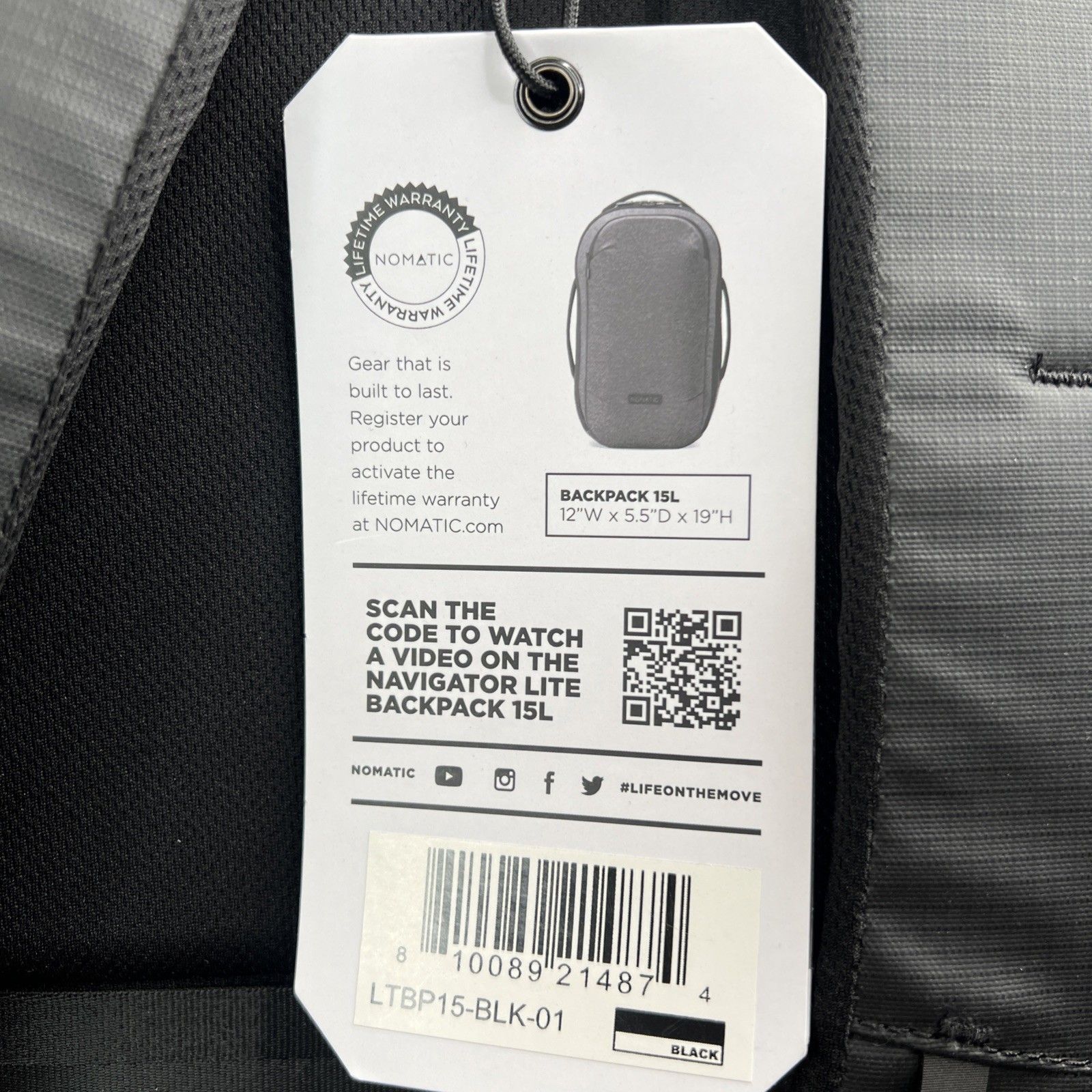 Nomatic Navigator Lite Pack 15l — image 6 of 6